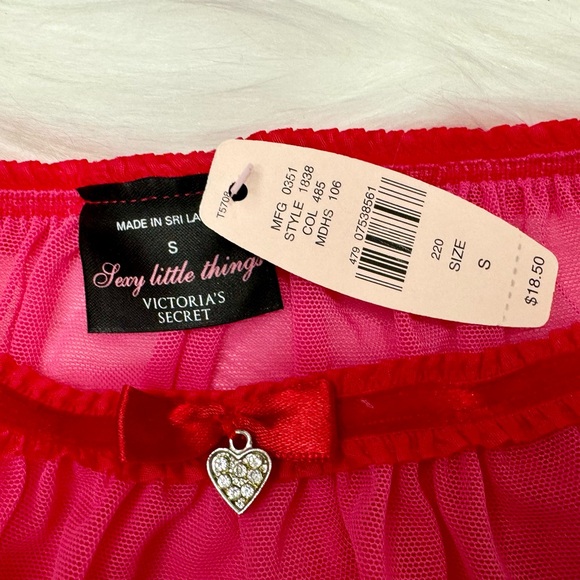Victoria’s Secret corset & panty set BNWT - Picture 6 of 8